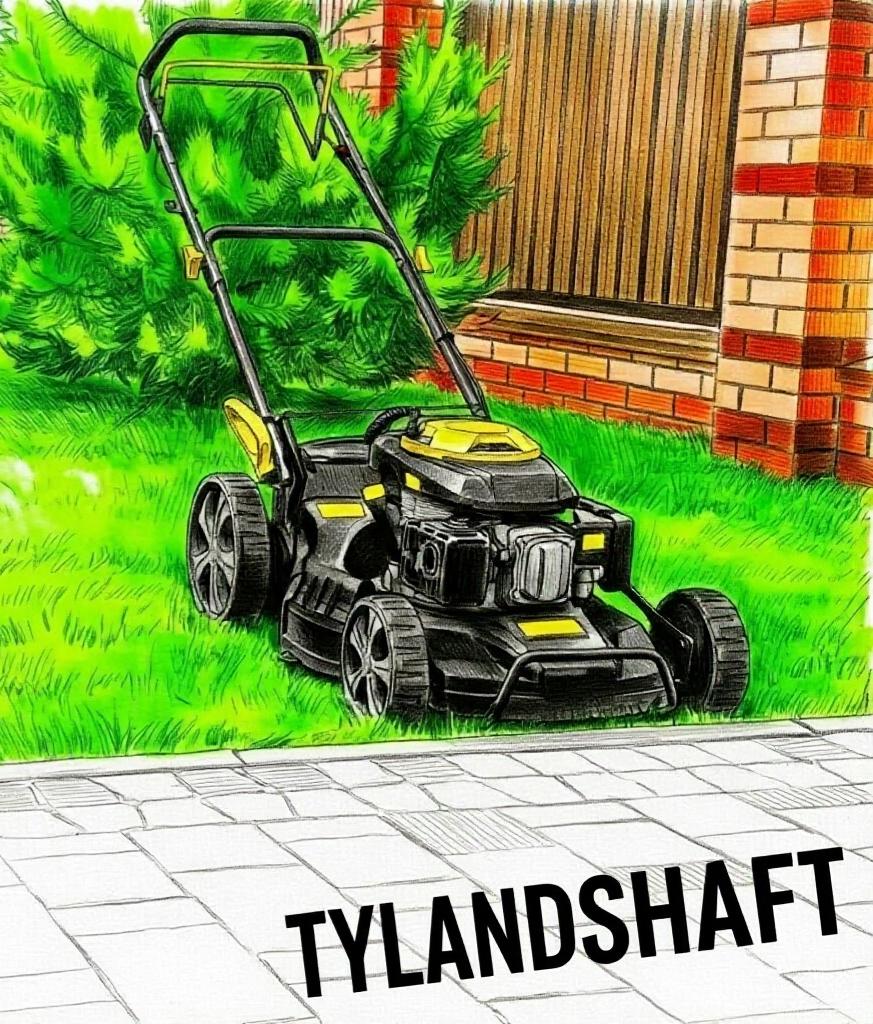 Команда TuLandshaft за работой в саду